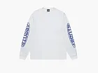 Stussy Pill L/S Tee  White