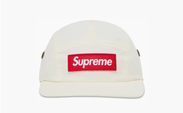 Supreme x Zoo York Camp Cap White 