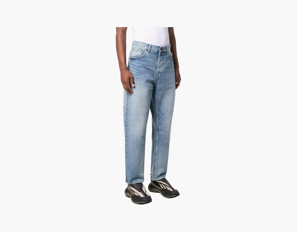 Carhartt WIP Newel Tapered Jeans Light Blue