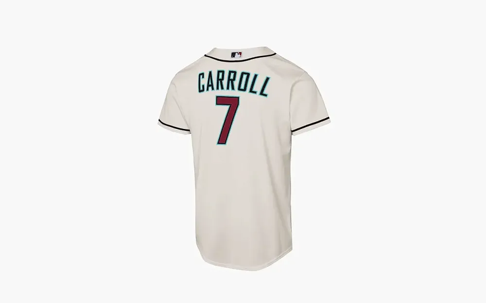 Nike Preschool Ketel Marte Arizona Diamondbacks Home Game Jersey White