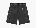 Carhartt WIP Double Knee Short Washed Black