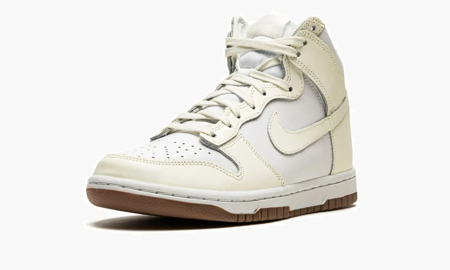 Nike Dunk High WMNS Sail / Gum 