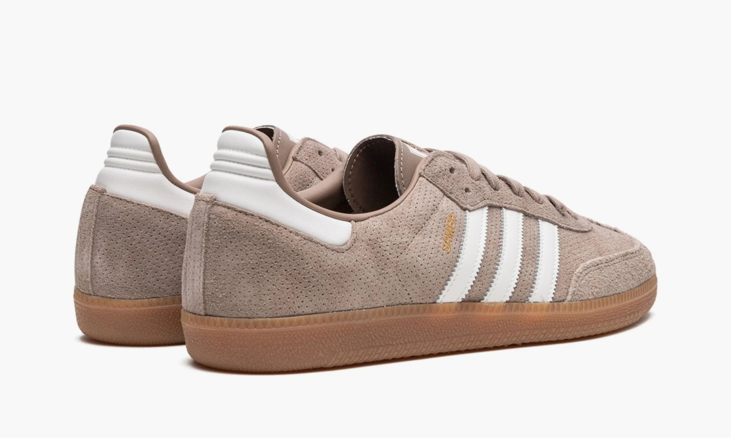 фото Adidas Samba OG "Chalky Brown Gum" (Adidas Samba)-HP7903