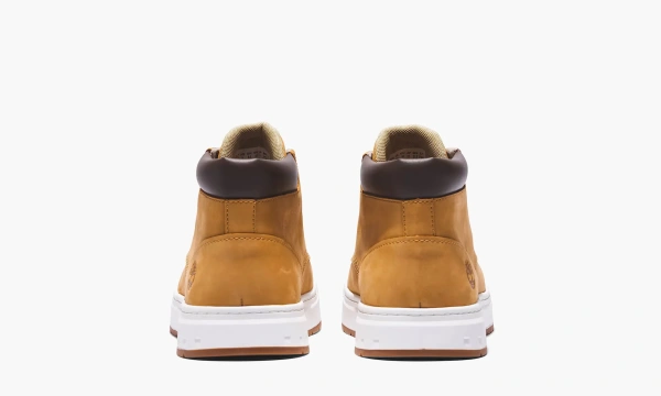 Timberland Maple Grove Leather Chukka Boots Wheat 