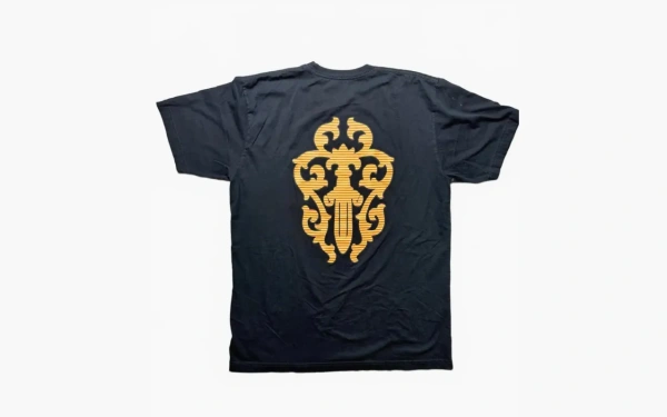 Chrome Hearts Hairy Dagger T-shirt Black 
