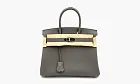 Hermes Birkin 30' PHW Togo Leather Bag Meyer