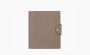 HERMES Togo Calfskin Storage Bag Unisex Brown 