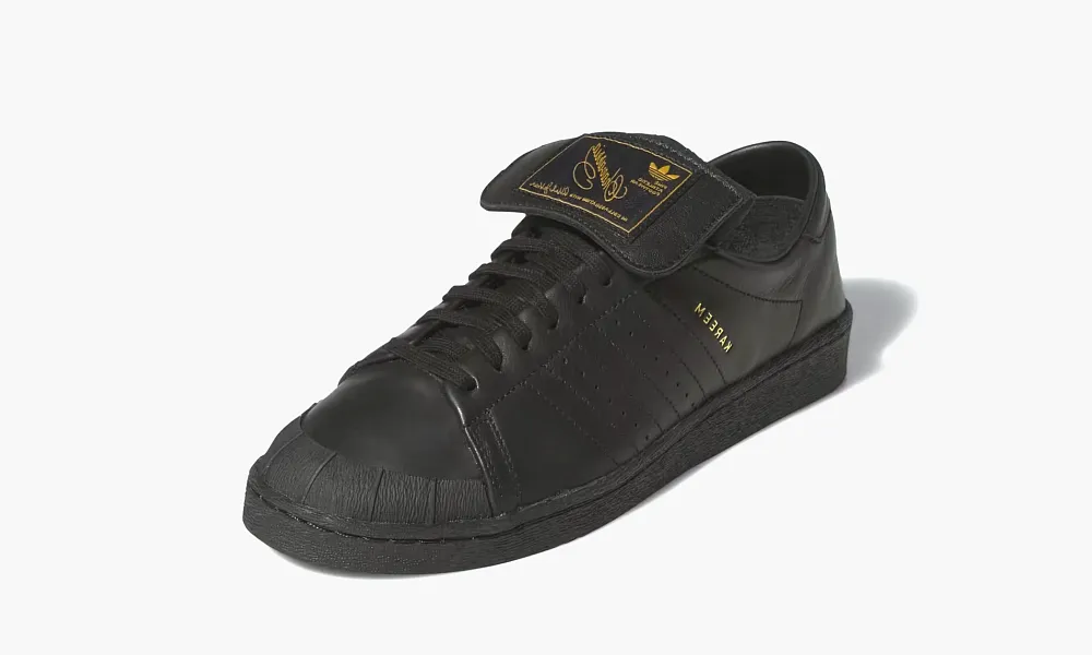 Willy Chavarria x Adidas Jabbar Low Black