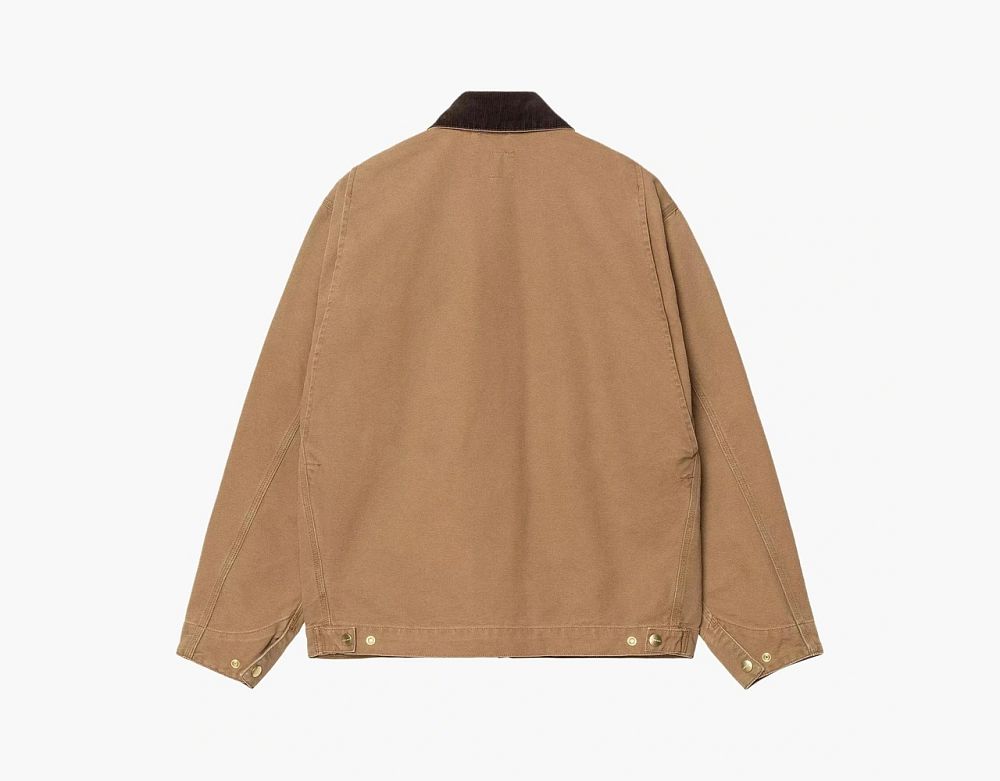 Carhartt WIP OG Detroit Jacket Hamilton Brown