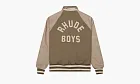 RHUDE Twill Boys Bomber Beige