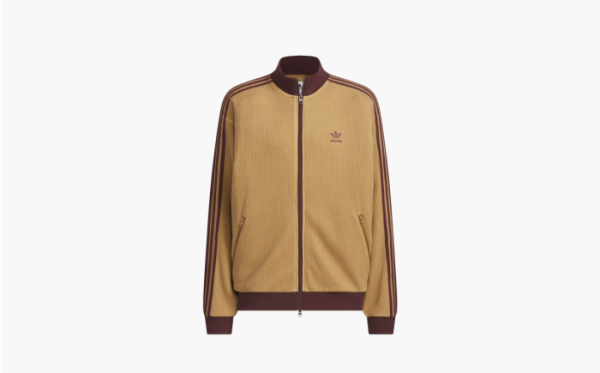 Adidas Originals TRACK TOP SS25 Men's Jacket Sand Brown 