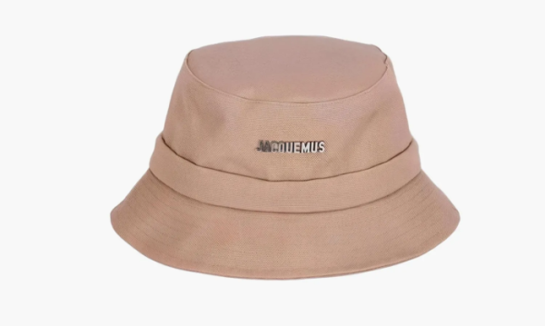 Jacquemus Panama Hat Prairie Sunrise 