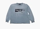 Enfants Riches Déprimés Boy In Chains Long-Sleeve T-Shirt Faded Blue