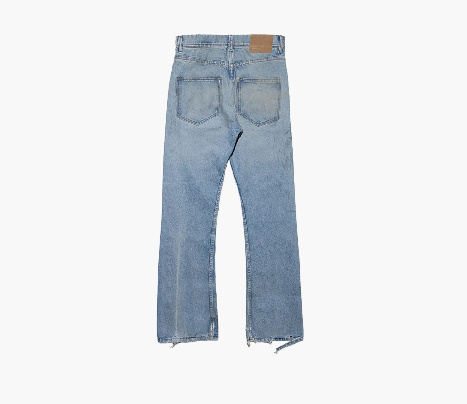 Enfants Riches Déprimés Classic Flare Leg Jeans Dirty Blue 