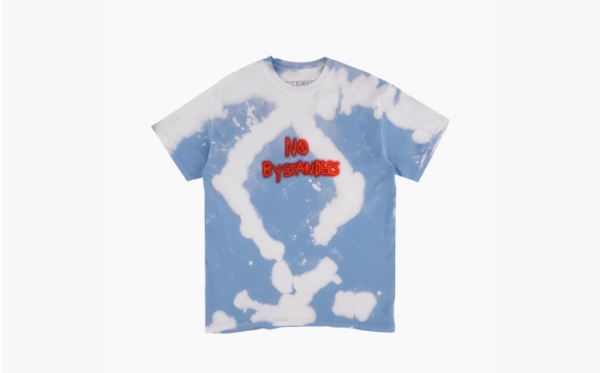 Travis Scott T-Shirt No Bystanders Sky Blue 