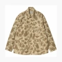 Carhartt WIP SS25 Liam Jacket Desert Duck Camo 