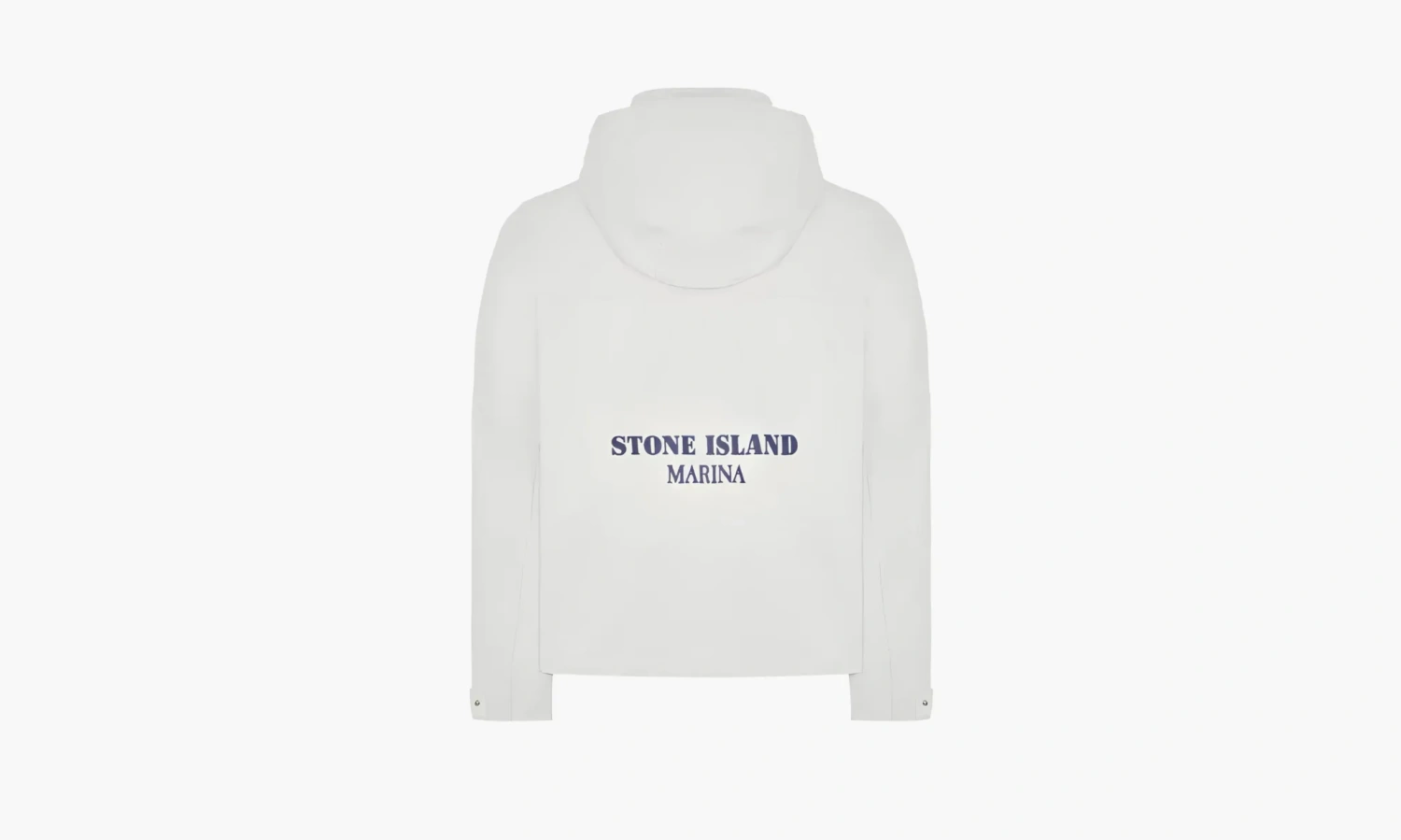 Stone Island Hood Jacket White 