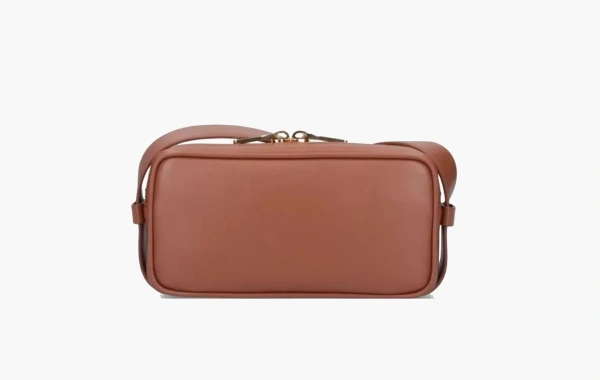 Miu Miu Arcadie Shoulder Bag Brown 