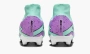 Nike Mercurial Superfly 9 Fg / Mg Turquoise Fuchsia 