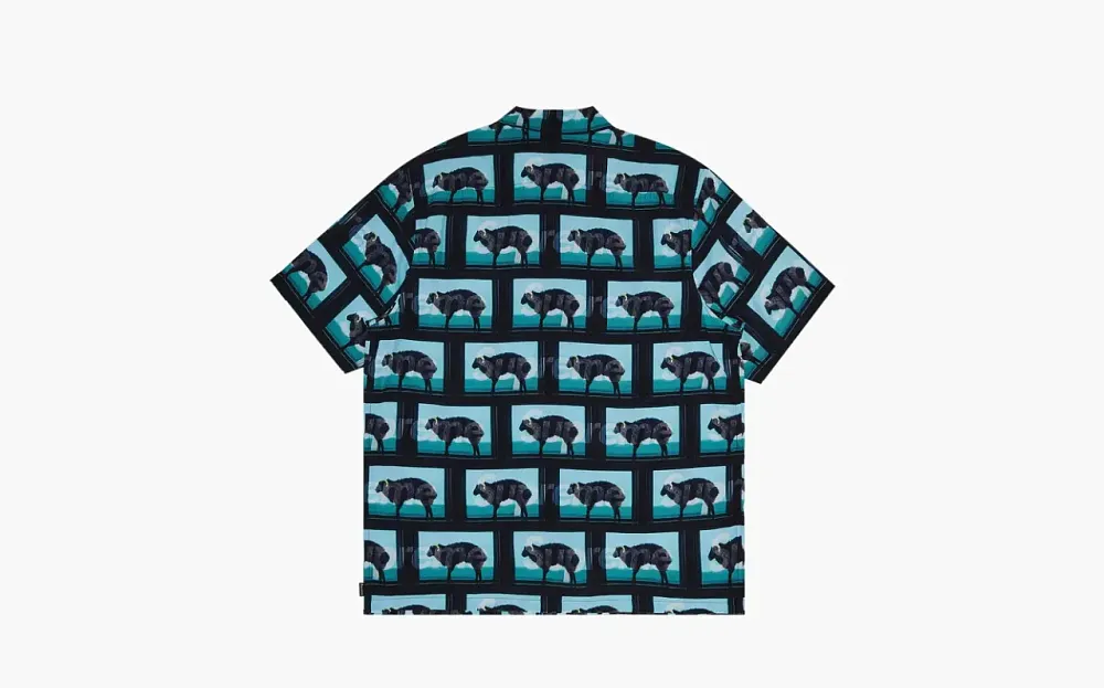 Supreme x Damien Hirst Short-Sleeve Shirt Black