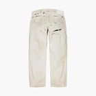 Supreme x MM6 Maison Margiela Distressed Loose Fit Selvedge Jeans White