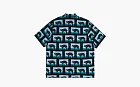 Supreme x Damien Hirst Short-Sleeve Shirt Black