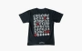 Chrome Hearts Tokyo Exclusive Eyechart T-Shirt Black 