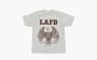 Streetwear × Travis Scott Travis Scott LAFD T Shirt "White" 