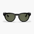Ray-Ban Meta Headliner Shiny Black / Polar G15 Green