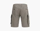 C.P. Company Cotton Gabardine Bermuda Shorts Stone Grey