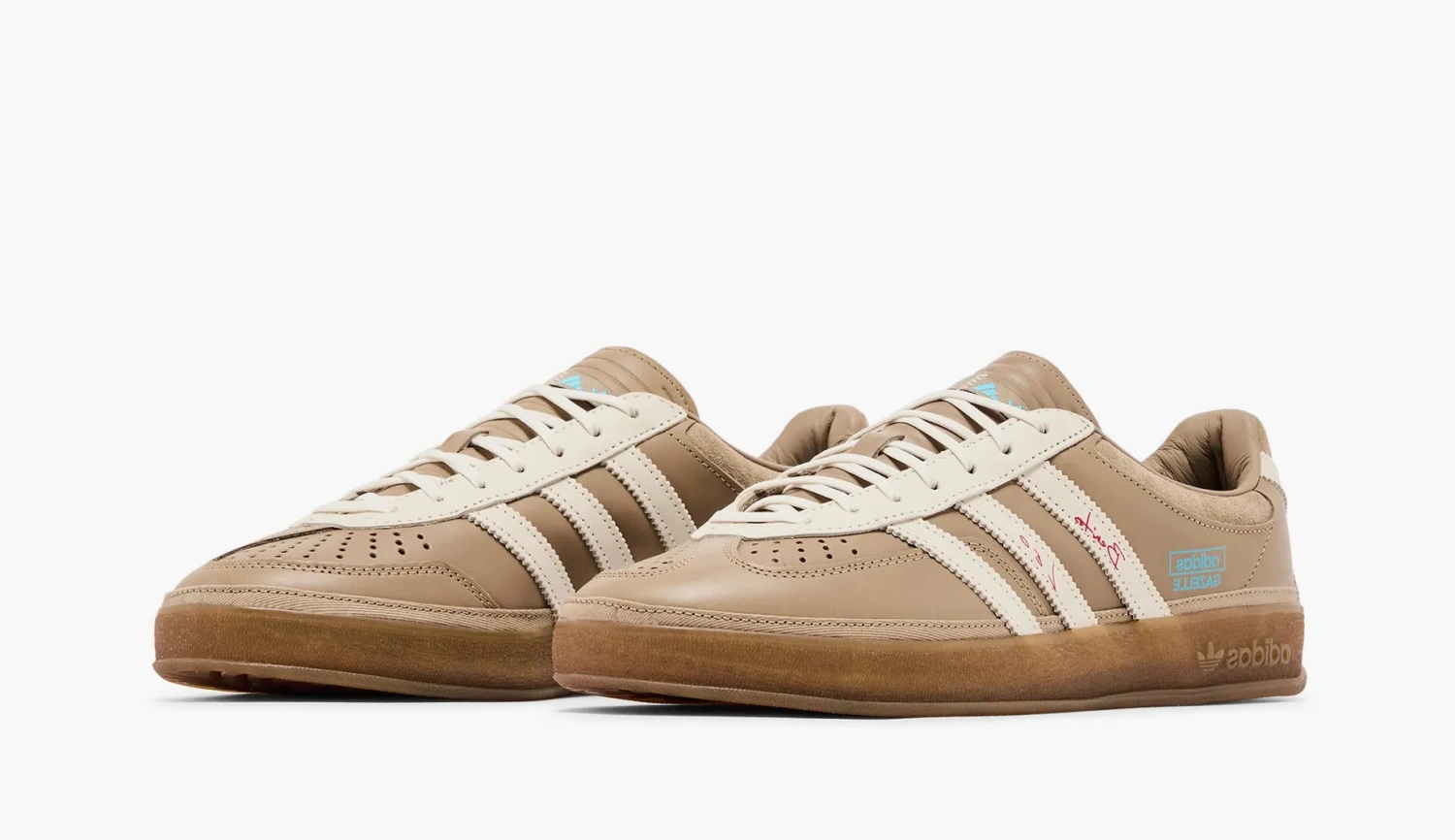 Bad Bunny x Lionel Messi x Adidas Gazelle Indoor La Voz De Los Fans 