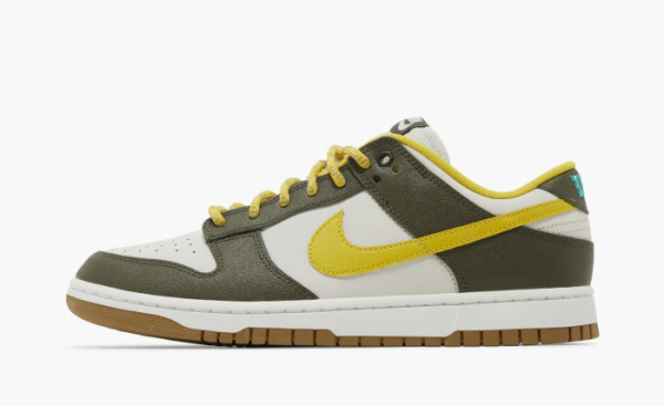 Nike Dunk Low Premium Cargo Khaki Vivid Sulfur 