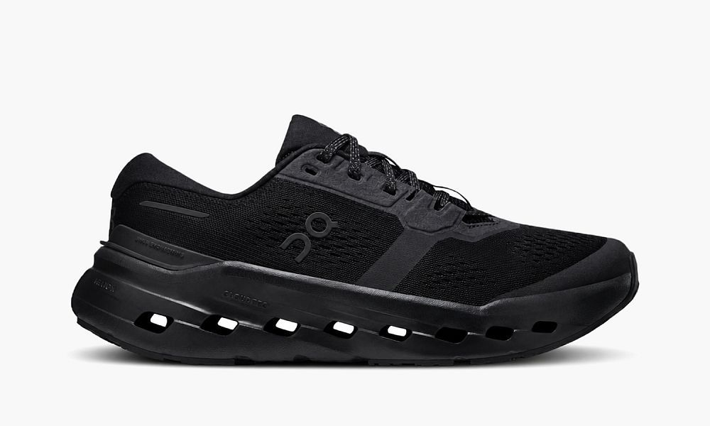 On Cloudrunner 3 Black