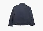 Enfants Riches Déprimés Logo Distressed Work Jacket Faded Black