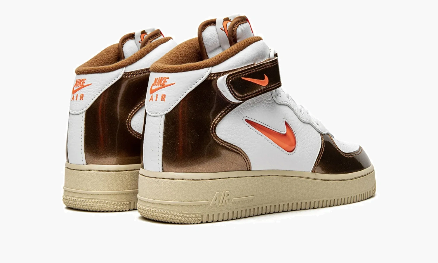 Air Force 1 Mid QS "Ale Brown" 