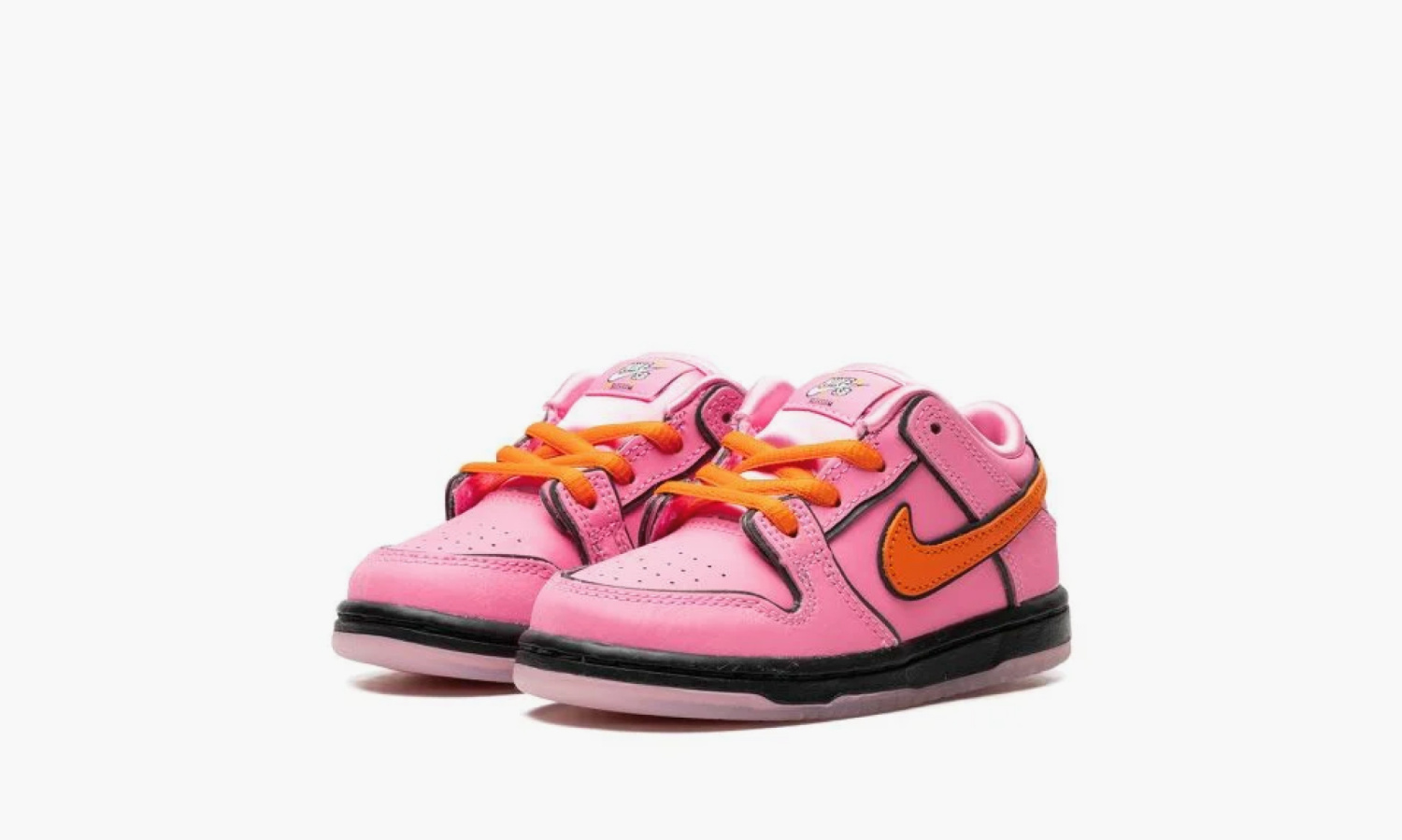 фото Nike SB Dunk Low TD "The Powerpuff Girls Blossom" (Nike Dunk Low)-FZ3352-600