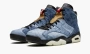 фото Air Jordan 6 "Washed Denim" (Air Jordan 6)-CT5350 401