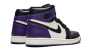 Jordan 1 Retro High OG “Court Purple” фото кроссовок