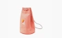 HERMES Canvas Clutch Canvas Bag Flame Orange 