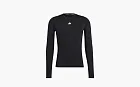 Adidas Techfit Compression Training Long Sleeve T-Shirt 'Black'
