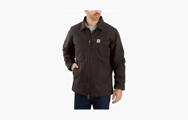 Carhartt 104293 WASHED DUCK SHERPA-LINED COAT -2 LOOSE FIT 