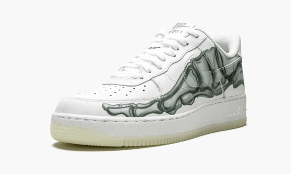 Nike Air Force 1 Low Skeleton White 