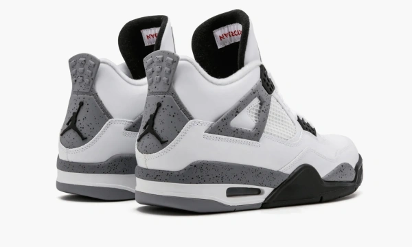 Air Jordan 4 Retro White Cement 2012 