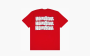 Supreme x Homerun Tee "Red" 
