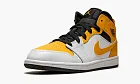 Air Jordan 1 Mid PS University Gold Kids