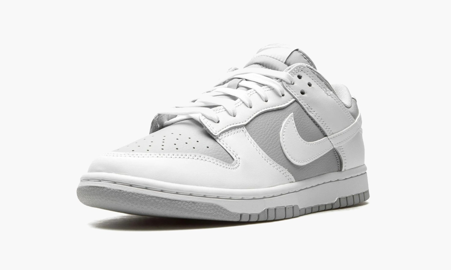 Nike Dunk Low Retro "White Grey" 