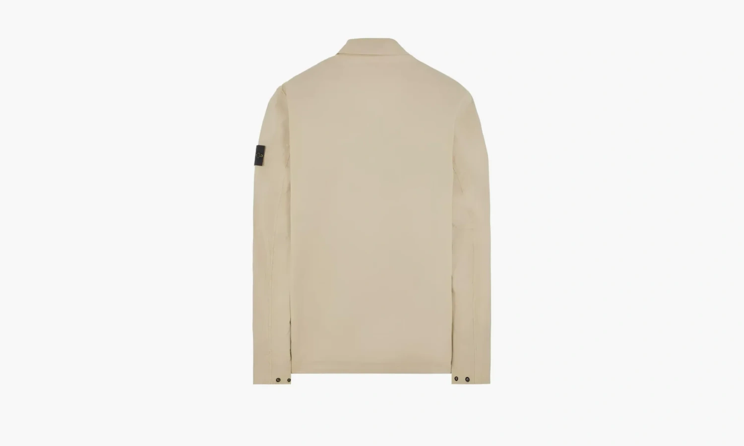 Stone Island Zip Shirt Jacket Beige 