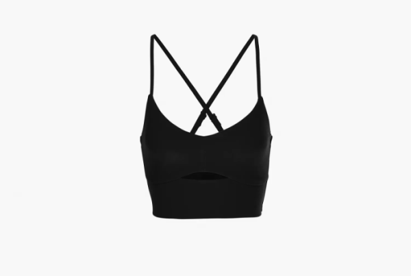 Alo Yoga Alosoft Highlight Bra Black 