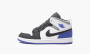 Air Jordan 1 Mid SE PS "Royal Black Toe" 