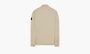 Stone Island Zip Shirt Jacket Beige 